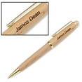 thumbnail image 1 of Personalized Maple Classic Twist Ballpoint Pen - Free Engraving, 1 of 2