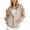 Khaki B, variant on Women's Plus-Size Cozy Zip up Hoodie Trendy Soft Touch Long Sleeve Pullover with Pocket, Casual Relaxed Fit Jacket for Everyday Comfort (S-5XL) Pink