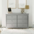 thumbnail image 6 of Storkcraft Kenton 6 Drawer Nursery Double Dresser, Pebble Gray, 6 of 12