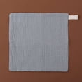 thumbnail image 2 of Yoetaun Baby Toddler Cotton Bib Trendy Style Feeding Pocket Burp Girl Boy Infant Saliva Towel Decorative Solid Color Bibs, 2 of 9