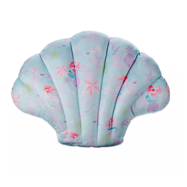Disney The Little Mermaid Spotlight Collection Shell Throw Pillow New