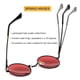 thumbnail image 4 of Gafas de Sol Polarizadas Gleyemor Redondas para Hombre y Mujer Rojo Amarillo, 4 of 6