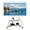 White, variant on BEISHI Mobile TV Stand with Wheels for 32-86 Inch TVs, Height Adjustable Rolling TV Cart with Dual Wood Shelves, Fits VESA up to 600 x 450 mm, Supports up to 180 lbs