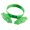 green, variant on Novelty 3D Printed Palms Slap Cap