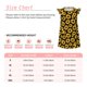 thumbnail image 3 of Fotbe Sunflower 6 Vestido de Dormir para Niñas de 3 a 10 Años, Mangas Cortas, Estilo Princesa, Pijama Camisón con Mangas Voladas-Medium, 3 of 6