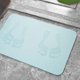 thumbnail image 3 of Inteprter Tapete simple y de moda en : tapete de simplicidad y moda para el espacio disponible Juegos de accesorios de baño verde, 3 of 6