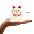 thumbnail image 5 of Aurora Palm Pals Kota Lucky Cat 5-Inch Stuffed Animal Plush #1-612, 5 of 5