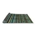 thumbnail image 2 of Ahgly Company Indoor Rectangle Abstract Light Blue Contemporary Area Rugs, 5' x 7', 2 of 4
