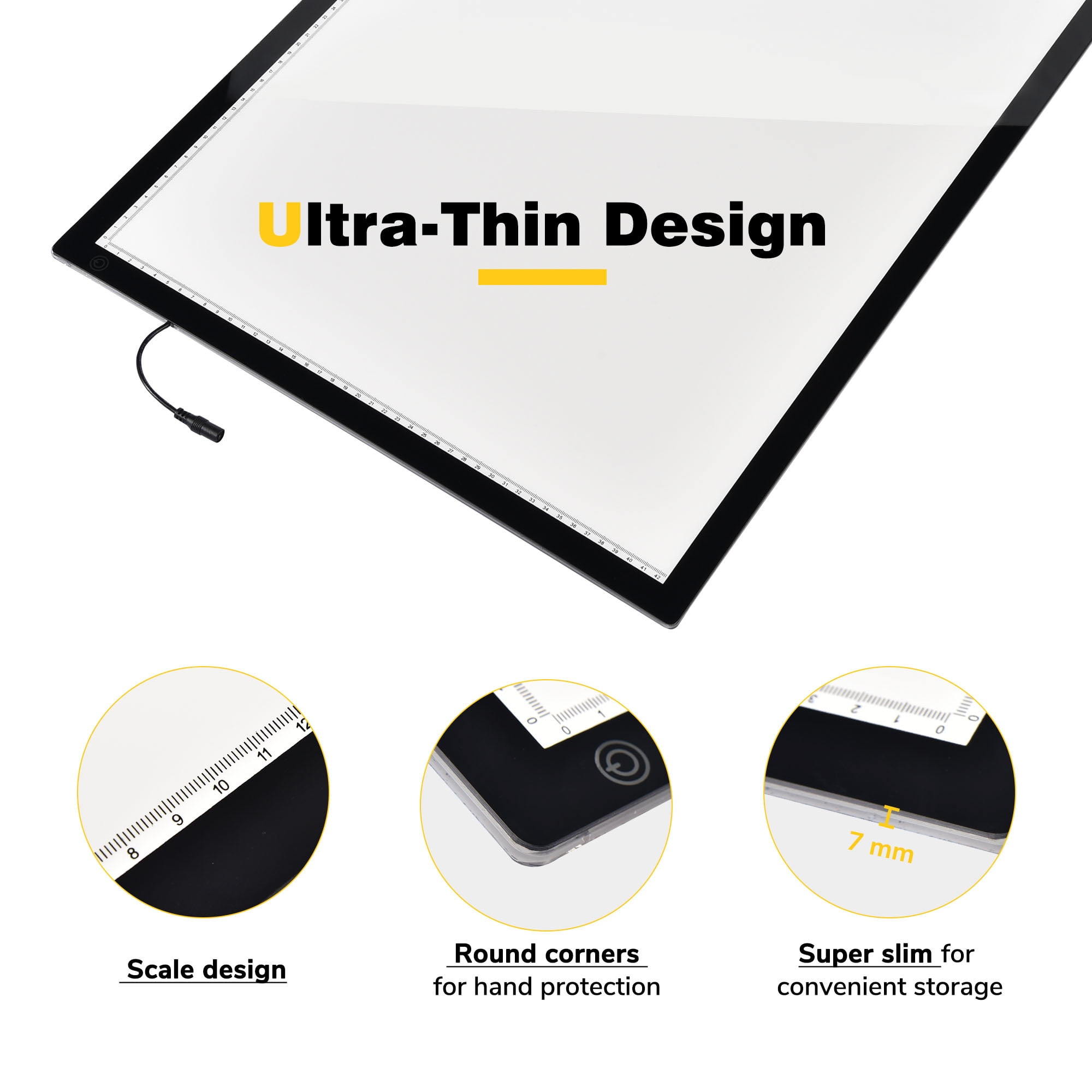 19 Ultra-thin Stencil Light Box Tattoo Tracing LED Light Pad – The Salon  Outlet