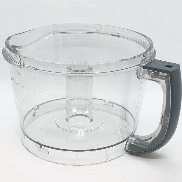 Cuisinart 12Cup Elite Collection Food Processor Gray Work Bowl, FP