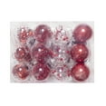 thumbnail image 1 of Outdoor Christmas Decorations 24Pc Ball Gift Box Pendant Set, 1 of 7