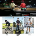 thumbnail image 3 of Bike Smart Cycling Helmet with Headlight Tail Light SOS Emergency Alert and Wireless Earphone, 3 of 8