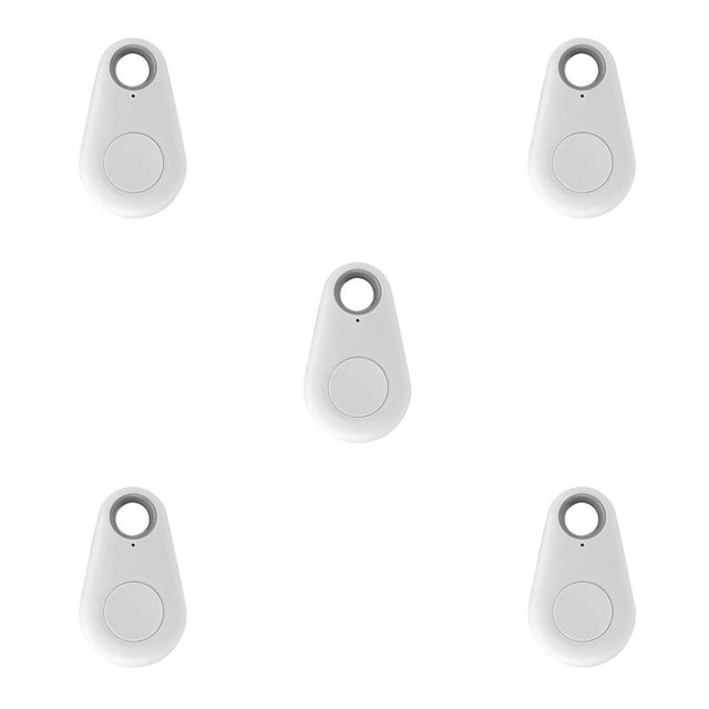 Riwesomey Mini rastreador inteligente para mascotas, rastreador Bluetooth resistente al agua antipérdida para mascotas, perros, gatos, llaves, Type4 NO4 Riwesomey CBP025442