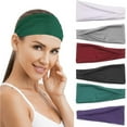 thumbnail image 1 of Toystoory 6 pack/lote accesorios para el cabello de Yoga bandas elásticas elegantes para el cabello para mujeres bandas para la cabeza diadema Uniforme atlético 6 uds. Tipo 1, 1 of 6