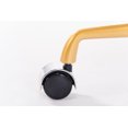 thumbnail image 6 of Decade Navy + Gold Modern Classic Aluminum Office Chair (Set of 2), 6 of 8
