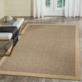 thumbnail image 2 of Liora Manne Sahara Indoor Outdoor Area Rug Natural Border 100% Polypropylene 5x7, 2 of 5