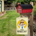 thumbnail image 2 of Cayyon Happy Father's Day House Flag  28x40 Double Sided, (Father's House Flag) for Outside Vertical Holiday Yard Décor, 2 of 5