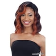 thumbnail image 5 of Freetress Equal Synthetic 5 Inch Lace Part Wig - VAL (1 Jet Black), 5 of 10