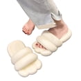 thumbnail image 4 of Zapatilla de PVC de resiliencia, zapatilla de PVC de suela gruesa, suela gruesa, zapatilla de nube, zapatilla de suela gruesa, elegante y moderna, 4 of 14