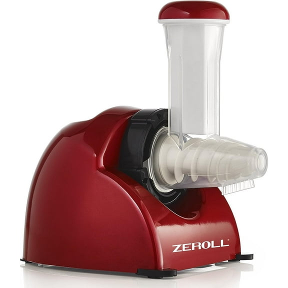 Zeroll Ice Cream Maker, Red