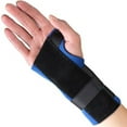 thumbnail image 3 of OTC Neoprene Cock-Up Wrist Sprint, Right Hand, Black, Medium, 3 of 5