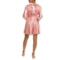 thumbnail image 2 of Beulah womens  Accordion Pleated Mini Dress, os, Pink, 2 of 3