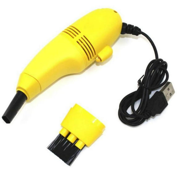 Portable USB Rechargeable Mini Electric Car Vacuum Cleaner for Computer Car