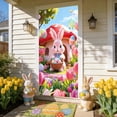 thumbnail image 4 of Easter Door Cover Curtain 35*72 in - Easter Pattern Door Decor, Versatile Wall Hanging for Easter Party, Home Living Room Bedroom Decor, Durable Easy Clean Easter Supplies, Holiday Easter Decor, 1pc, 4 of 6