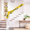 thumbnail image 4 of 4PCS Artificial Sunflower Garland Decor Sunflower Vine Hanging Flowers Garland Home Wedding Party Decoration A, 4 of 5
