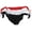 Assorted, variant on Flirtzy Tie-Side Bikini Bottom – Fully Lined with Cheeky Scrunch Back, , Red