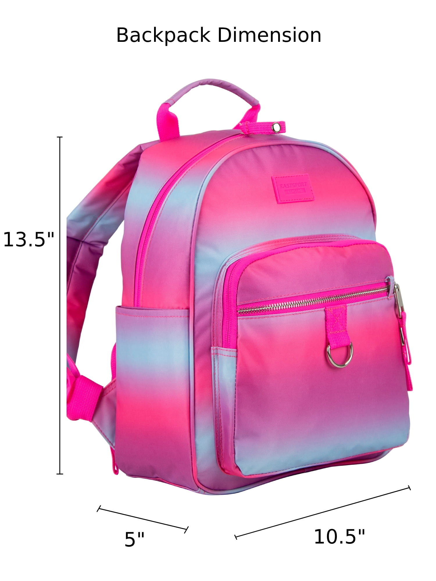 Eastsport Lauren Mini Backpack, Gradient