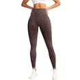 thumbnail image 2 of RongHuan Yoga Pants for Women High Waist Tummy Control Leggings Butt Lifting Yoga Pants Slim Fit Workout Trousers, 2 of 8