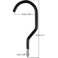 thumbnail image 5 of unique 10-pack Standard Stainless Steel Bike Storage Hooks, 5 of 5
