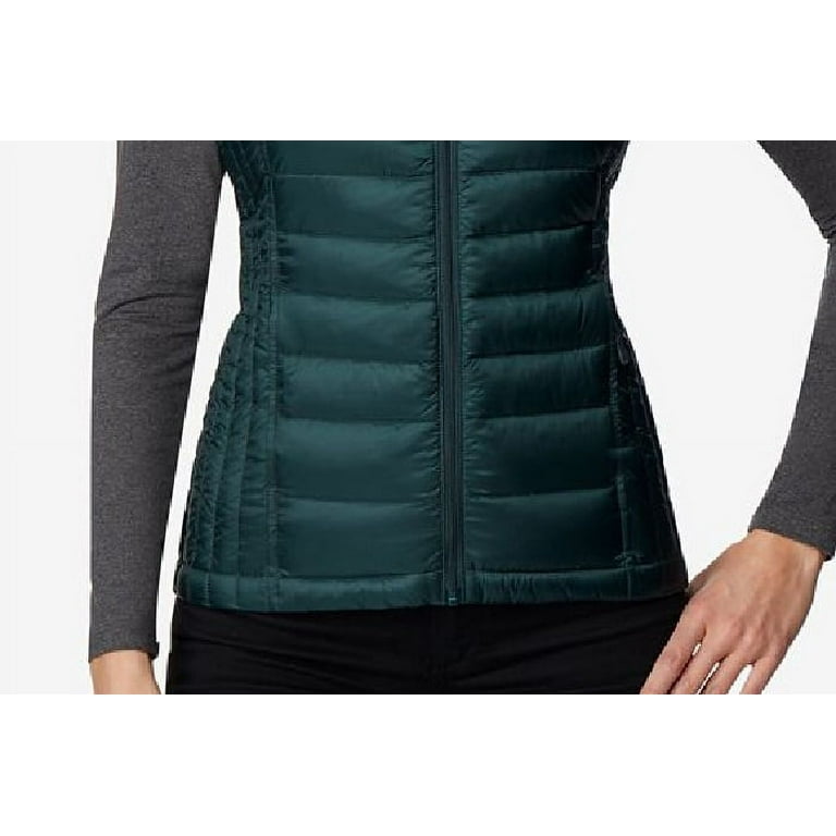 32 degrees hooded sales packable puffer vest