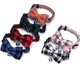 thumbnail image 1 of Pack de 2 collares suaves para gatos con lazos y cascabeles - 2 colores aleatorios, 1 of 5