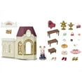 Calico Critters Fashion Boutique, Dollhouse Playset with Figure and ...