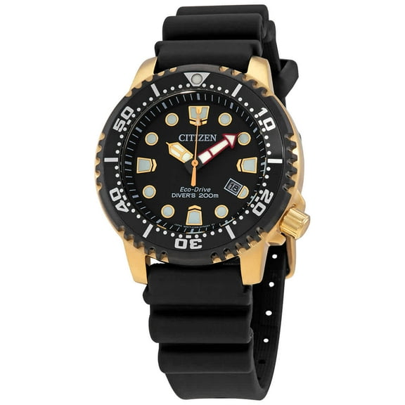 Citizen Professional Diver Black Dial Men's Watch BN0152-06E
