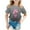 Grey, variant on Godom Girls Super Soft Short Sleeve T-Shirts Glitter Print Cute Design Kids Summer Fashion Tops Tees