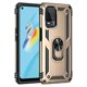 thumbnail image 2 of KAIYANG Funda híbrida de PC + TPU + metal a prueba de golpes con soporte para anillo de dedo para Oppo A54 4G Estilo C Oppo A54 4G Dorado, 2 of 5