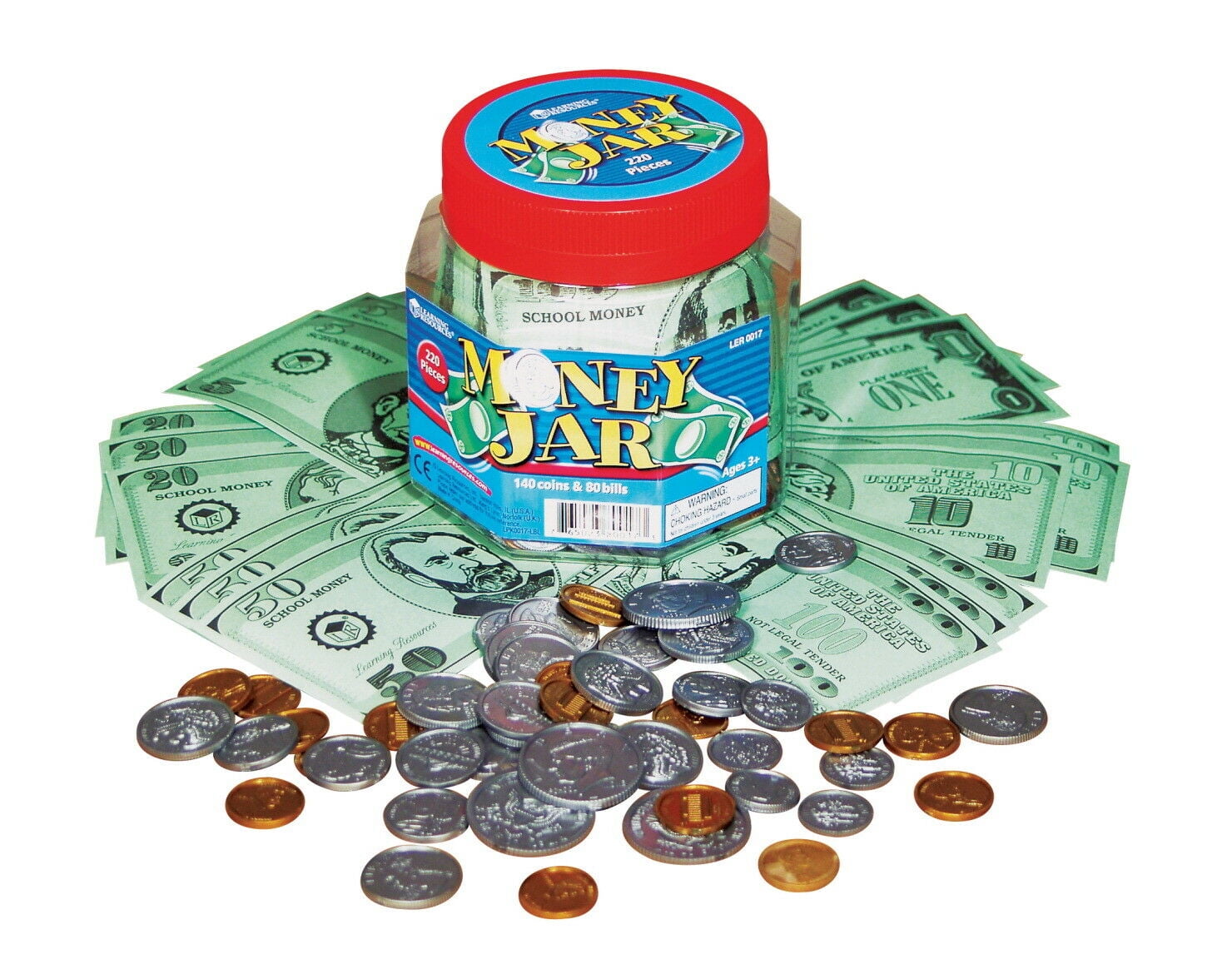 Learning Resources Money Jar