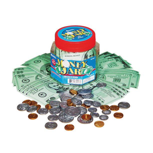 Learning Resources Money Jar