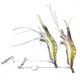 thumbnail image 2 of Señuelo de pesca azul, 1 unidad, 75mm, plástico blando, realista, en la oscuridad, 2 of 5