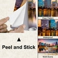 thumbnail image 4 of Peel and Stick Wallpaper Waterproof Orlando Florida Skyline evening Summer Wall Mural Decor Self Adhesive and Removable 100in x 144in, 4 of 8