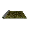 thumbnail image 2 of Ahgly Company Indoor Rectangle Abstract Green Modern Area Rugs, 6' x 9', 2 of 4