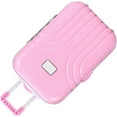 thumbnail image 3 of LUU-Academy Toys, Kids Luggage Toy Mini Toys Real Littles Backpack Rolling Wheels Suitcase for Toddler Children (Rose)_SAI, 3 of 8