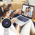 thumbnail image 5 of Giunmcul Online Shopping Webcam Full HD 1080P Web Mini Camera with Microphone USB Web for PC Computer Laptop, 5 of 5