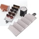 thumbnail image 5 of Estuche Organizador Para Anteojos De Sol, Fácil De Colgar Estuche Para Anteojos De Viaje Almacenamiento Múltiples Ranuras Plegable Para Anteojos ANGGREK AGX2373, 5 of 8