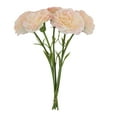 thumbnail image 2 of Hbdhejl Day Simulation Carnation Home Decoration Vase Flower Arrangement, 2 of 9