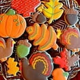 thumbnail image 7 of SPRING PARK 8Pcs/Set Stainless Steel Fall Thanksgiving Cookie Cutters Pumpkin Turkey Maple Leaf Oak Leaf Squirrel Candy Corn and, 7 of 7