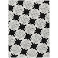 thumbnail image 2 of Addison Rugs Chantille Indoor/Outdoor Transitional Casual Black Machine Washable Rectangle Rug, 3' x 5', 2 of 8